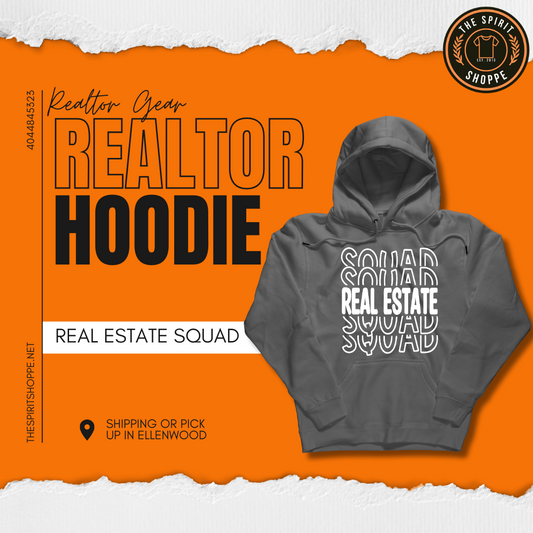 Realtor Hoodie 'Real Estate Squad'